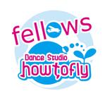 cottuさんのダンススタジオ「fellows DanceStudio how to fly」のロゴへの提案