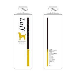 aiuto design room  (rocco_74)さんの新商品のワンちゃん用「泡の出ない」スパ用オイルシャンプーボトルのラベルデザインへの提案