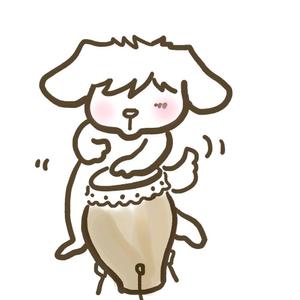 harupopo (haru9)さんの打楽器を持ったどうぶつのキャラクターデザインへの提案