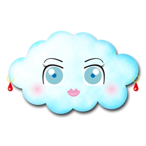 prettyさんの雲のキャラクター制作への提案