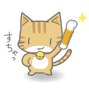 OGI (ogi--)さんの猫のキャラクターデザインへの提案