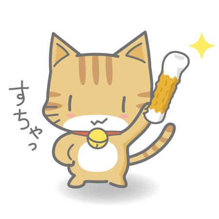 OGI (ogi--)さんの猫のキャラクターデザインへの提案