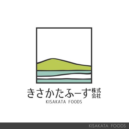 本田英樹 (zazoo)さんの「きさかたふーず株式会社」の企業ロゴへの提案