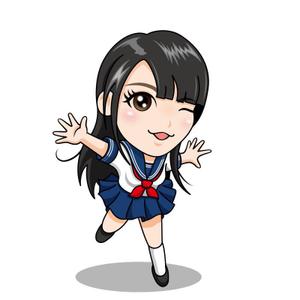 perles de verre (perles_de_verre)さんのアイドルのキャラクターデザインへの提案