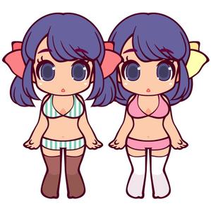 OKADAerk　オカダエリコ (okadaerk)さんのアイドルのキャラクターデザインへの提案