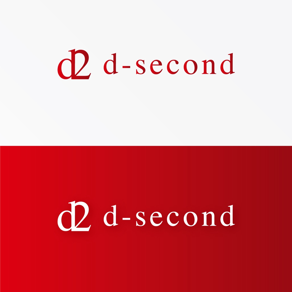 「d-second」のロゴ　キャバ　ナイト