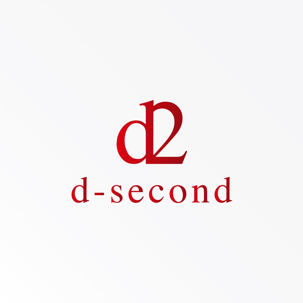 「d-second」のロゴ　キャバ　ナイト