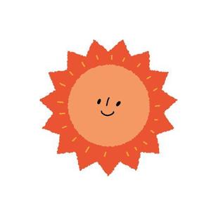 鈴木 (namako-taro)さんのかわいい太陽のイラストへの提案