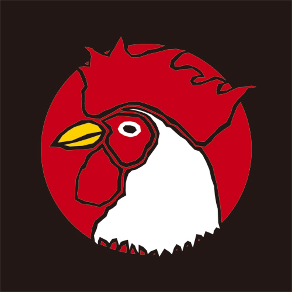 焼き鳥のロゴ