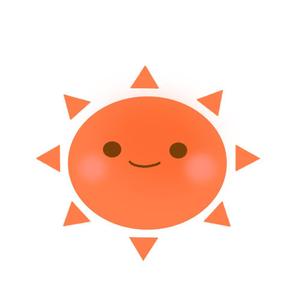 kk88796 (nk0615)さんのかわいい太陽のイラストへの提案