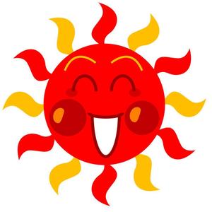 株式会社エルエルパレス／岩気裕司 (elpiy)さんのかわいい太陽のイラストへの提案