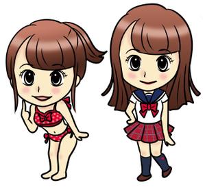 mari_hommaさんのアイドルのキャラクターデザインへの提案