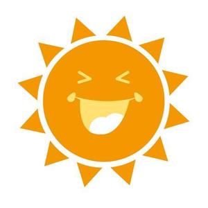 オリオ (tooru)さんのかわいい太陽のイラストへの提案