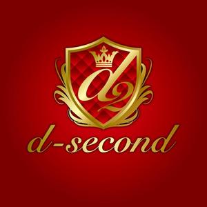 design room ok (ogiken)さんの「d-second」のロゴ　キャバ　ナイトへの提案