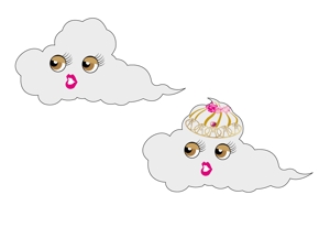 sari_さんの雲のキャラクター制作への提案