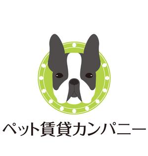 d-tee3772さんのペット可物件を専門に取り扱っている不動産会社のロゴへの提案