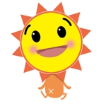 nanao (nanao77)さんのかわいい太陽のイラストへの提案