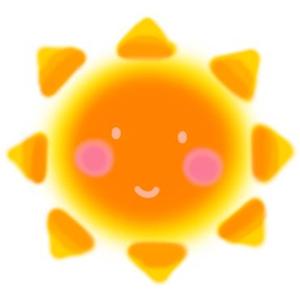 かわいい太陽のイラストの事例 実績 提案一覧 Id イラスト制作の仕事 クラウドソーシング ランサーズ