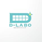 ONKdesign (onk_design_laboratory)さんのセルフホワイトニング専門店[D-Labo]のロゴ製作への提案