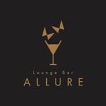 skyblue (skyblue)さんの「Loumge Bar  ALLURE」店舗のロゴへの提案