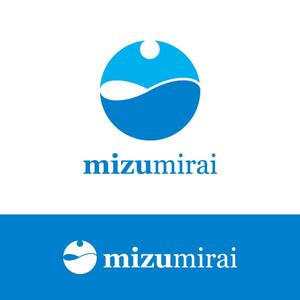 nabe (nabe)さんの新法人「みずみらい」のロゴ作成への提案