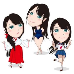 有限会社バディー・クー (bodyycoo)さんのアイドルのキャラクターデザインへの提案