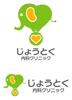 ttsoul (ttsoul)さんのクリニック　循環器科・腎臓内科（人工透析）「じょうとく内科クリニック」のロゴへの提案