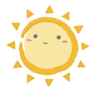 竹田千晶 (ChiakiTakeda)さんのかわいい太陽のイラストへの提案