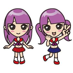 CHIHUAHUA BASE (tae1182)さんのアイドルのキャラクターデザインへの提案