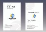 tomoshibi (tomoshibi)さんの精密機器の取扱商社「株式会社サーモウェイ」の名刺デザインへの提案