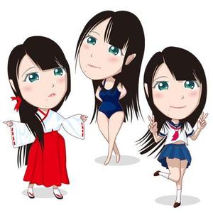 有限会社バディー・クー (bodyycoo)さんのアイドルのキャラクターデザインへの提案