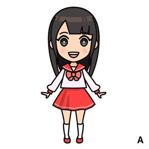 まきしま (maki-shima)さんのアイドルのキャラクターデザインへの提案