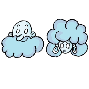 frankyokoyamaさんの雲のキャラクター制作への提案