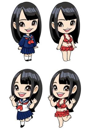 はるなつ工房 (haruatsu_kobo)さんのアイドルのキャラクターデザインへの提案