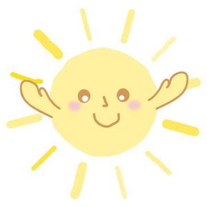 Amariさんのかわいい太陽のイラストへの提案