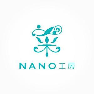 bukiyou (bukiyou)さんのアクセサリー販売ショップ「NANO工房」のロゴへの提案