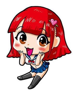 タケロボ (takerobo)さんのアイドルのキャラクターデザインへの提案