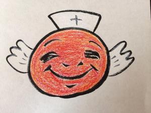 西山 恵美子 ()さんのかわいい太陽のイラストへの提案