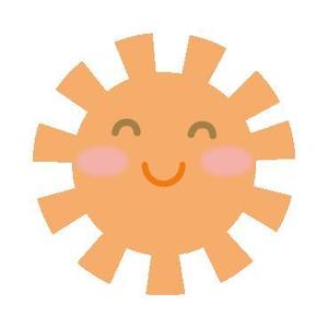風間さと美 (sai_rinndo)さんのかわいい太陽のイラストへの提案