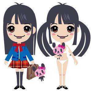 oroshipons (oroshipons)さんのアイドルのキャラクターデザインへの提案