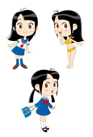 nakaco (nakaco)さんのアイドルのキャラクターデザインへの提案