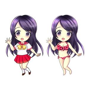 てりむく (terimuku96)さんのアイドルのキャラクターデザインへの提案