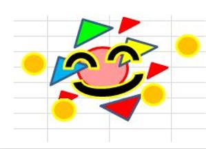 さんのかわいい太陽のイラストへの提案