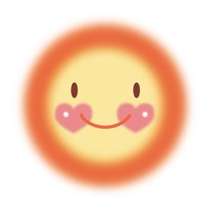 shishimaru440 (shishimaru440)さんのかわいい太陽のイラストへの提案