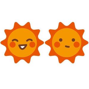 oroshipons (oroshipons)さんのかわいい太陽のイラストへの提案