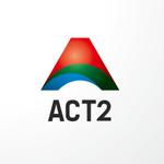 ONKdesign (onk_design_laboratory)さんのテレビ番組制作会社「株式会社ACT２（アクト・ツー）」のロゴへの提案