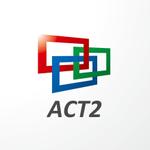 ONKdesign (onk_design_laboratory)さんのテレビ番組制作会社「株式会社ACT２（アクト・ツー）」のロゴへの提案