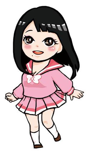 共栄メディア (KYOEI)さんのアイドルのキャラクターデザインへの提案