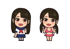 takahashi (takahashi_h)さんのアイドルのキャラクターデザインへの提案