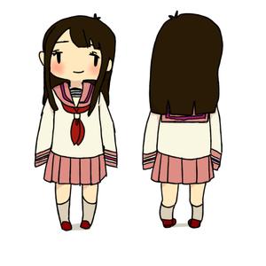 あすかん ()さんのアイドルのキャラクターデザインへの提案